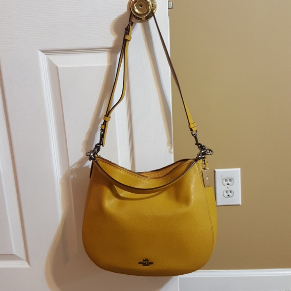 Coach large shoulder Hobo handbag